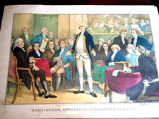 Currier ives print for sale  Waterford