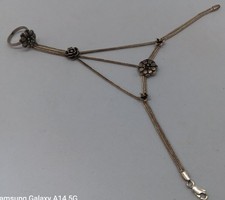 Bracelet bague argent d'occasion  Rochefort