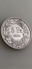 Franchi svizzeri 1851 usato  Torino
