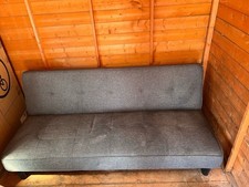 Comfy grey sofa for sale  WELLING
