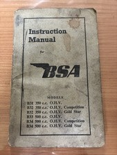 Manuel instruction moto d'occasion  Lieurey