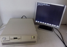 IBM PS/2 70 386 8570 MICROCANAL 80386DX-20, 120MB SCSI HDD, VGA, TOKEN RING segunda mano  Embacar hacia Mexico