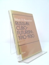 Russian Cubo-Futurism, 1910-1930: A Study in Avant-Gardism comprar usado  Enviando para Brazil
