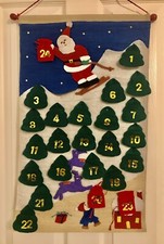 Retrovintage advent calendar for sale  UK