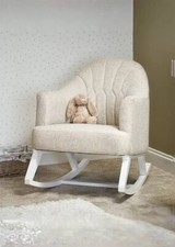 Nursing chair beige for sale  ROCHDALE