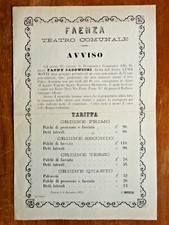 1875 faenza teatro usato  Imola