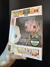 Funko Pop Vinilo Walking Dead Merle Dixon Convención Sangrienta Exclusivo 69 Firmado segunda mano  Embacar hacia Argentina