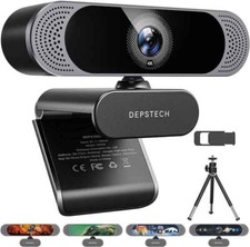 Sensor Sony Webcam DEPSTECH 4K AF UHD DW-49 comprar usado  Sensor Sony Webcam DEPSTECH 4K AF UHD DW-49 comprar usado  Enviando para Brazil