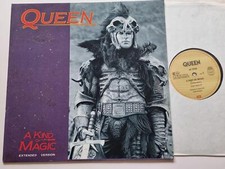 12" LP Vinyl Queen - A Kind Of Magic (Extended Version) Maxi Germany comprar usado  Enviando para Brazil