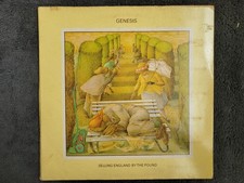 GENESIS SELLING ENGLAND BY THE POUND GERMANY IMPORT GATEFOLD MAD HATTER LABEL comprar usado  Enviando para Brazil