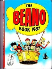 Beano book 1987 for sale  UK
