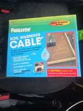 Parasene soil warming for sale  MANCHESTER