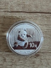 China panda unze gebraucht kaufen  Haundorf