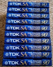 Tdk 90mins. new for sale  BRISTOL