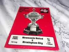 Newcastle utd birmingham for sale  DUNFERMLINE