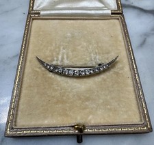 Antique crescent moon for sale  LONDON