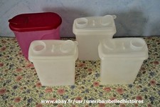 Tupperware lot boites d'occasion  Beuzeville