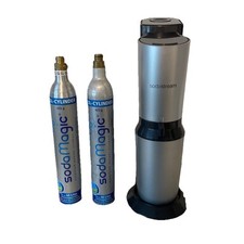 Sodastream crystal silber gebraucht kaufen  Berlin
