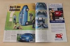 Auto Bild 19/2003 Opel Meriva 1.8 16V Enjoy mit 125PS im TEST auf 3 Seiten comprar usado  Enviando para Brazil