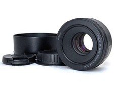 [N ESTADO PERFEITO] Lente Canon EF 50mm F/1.8 STM AF + Capô para EOS SLR do Japão comprar usado  Enviando para Brazil