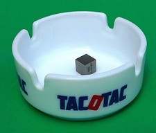 Cendrier publicitaire tacotac d'occasion  France
