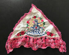 Antique crochet triangular for sale  Broomfield