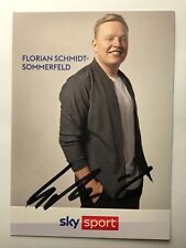 Autografo florian schmidt usato  Guidonia Montecelio