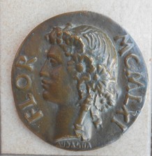Medaglia esposizione internazi usato  Cirie