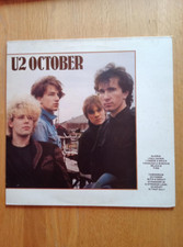 October vinyl 1981 for sale  BRIGHTON