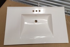 Cultured marble vanity for sale  Millers Creek