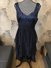 Abendkleid abschlussball kleid gebraucht kaufen  Landau a.d.Isar