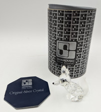 Swarovski silver crystal for sale  ELLAND