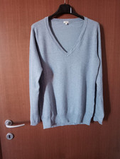 Pullover scollo grigio usato  San Martino Dall Argine