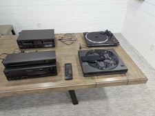 Vintage technics stereo d'occasion  Expédié en Belgium