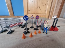 Bruder baustellenzubehör baus gebraucht kaufen  Reichshof
