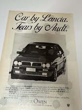 Original 1989 lancia for sale  WIGAN