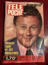 Tele poche 1974 d'occasion  Givry