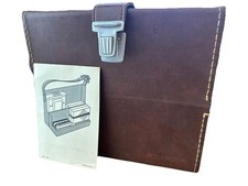 Leather polaroid vintage for sale  AMERSHAM