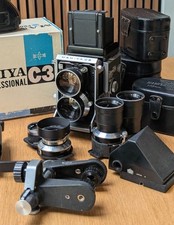 Mamiya professional medium for sale  CARDIFF