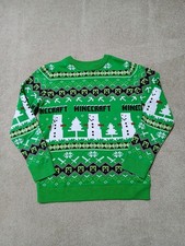 minecraft christmas jumper for sale  LLANELLI