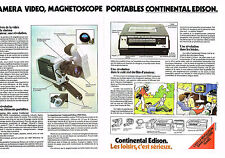 Publicite advertising 1979 d'occasion  Le Luc