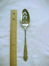 2 serving pierced spoons for sale  Hobe Sound