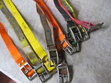 Dog collar straps for sale  Grifton