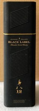 Johnnie Walker 12 Anos Black Label Blended Scotch Whisky Metal Caixa de Lata 750 ml, usado comprar usado  Enviando para Brazil