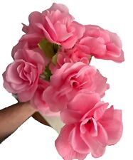 Pink roses artificial for sale  Wellington