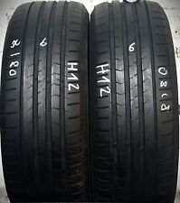 2x opony letnie Vredestein Sportrac 5 195/55 R15 85H H12 6mm D18 na sprzedaż  Wysyłka do Poland
