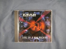 FEAR FACTORY-SOUL OF A NEW MACHINE CD 1992 1ST US  RELEASE RR9160 comprar usado  Enviando para Brazil