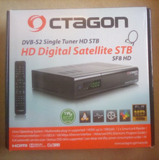 Octagon sf8hd stb for sale  HORSHAM
