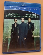 The Matrix Reloaded / The Matrix Revolutions Blu-ray 2011 **Buy 2 Get 1 Free** comprar usado  Enviando para Brazil