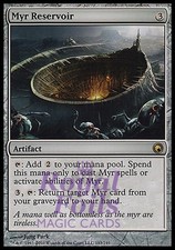 Myr Reservoir 1x FOIL SOM MTG Scars of Mirrodin Rare MINT artifact comprar usado Myr Reservoir 1x FOIL SOM MTG Scars of Mirrodin Rare MINT artifact comprar usado  Enviando para Brazil